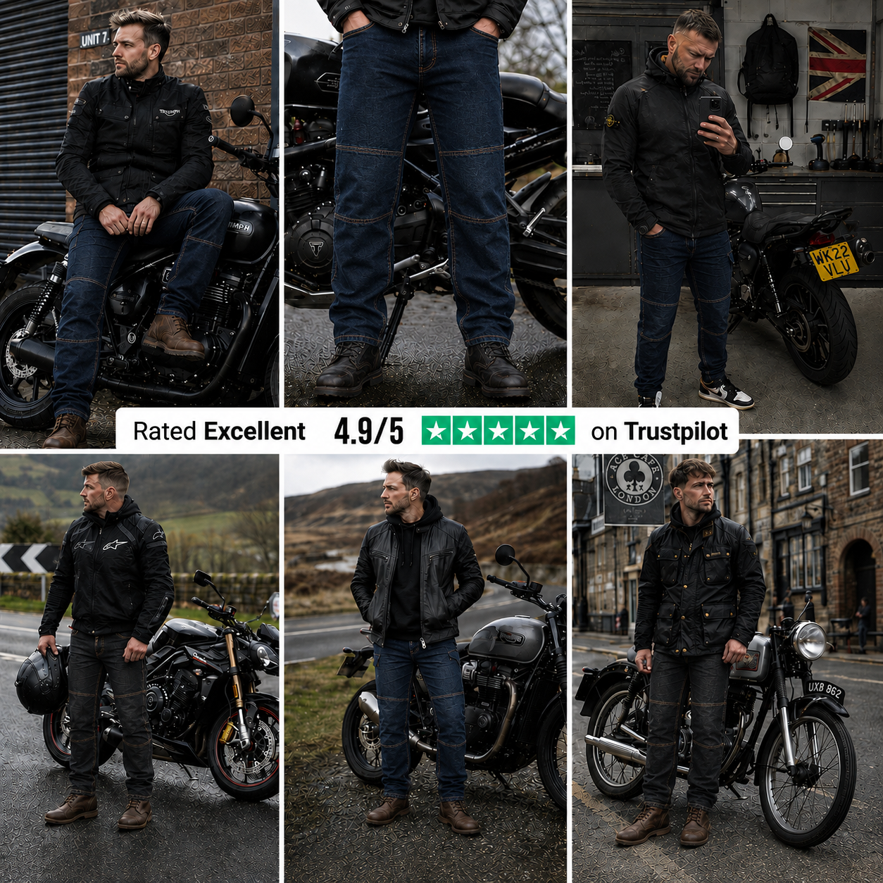 RYDAN™ All-Weather Reinforced Riding Jeans