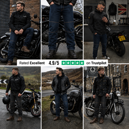 RYDAN™ All-Weather Reinforced Riding Jeans