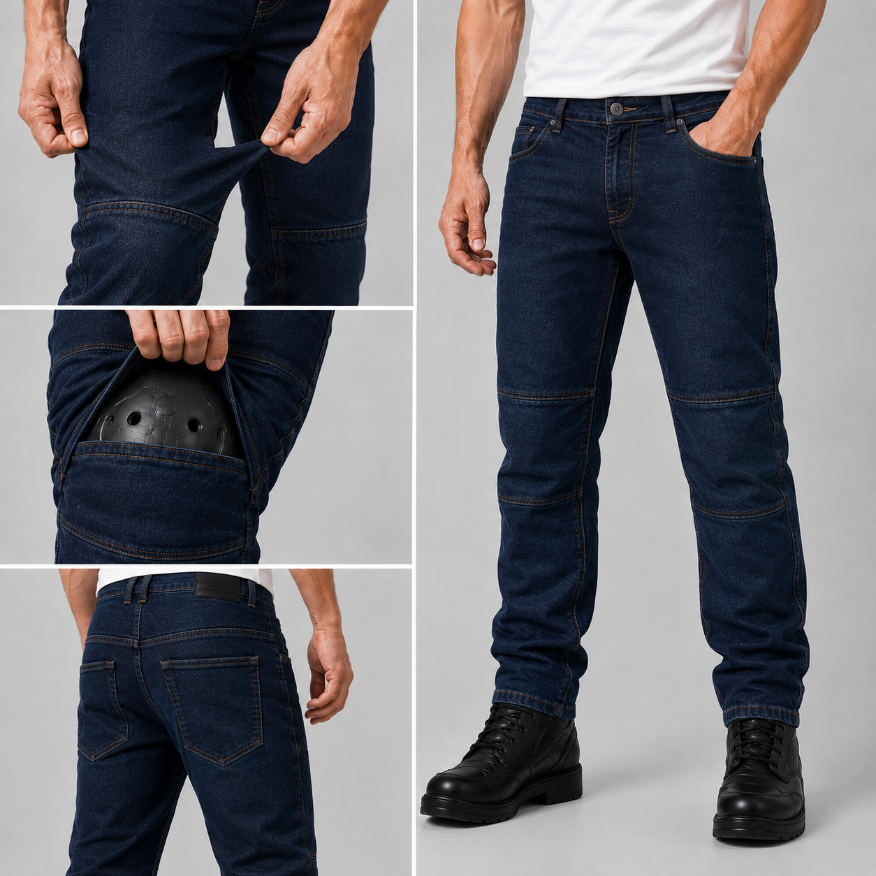 RYDAN™ All-Weather Reinforced Riding Jeans
