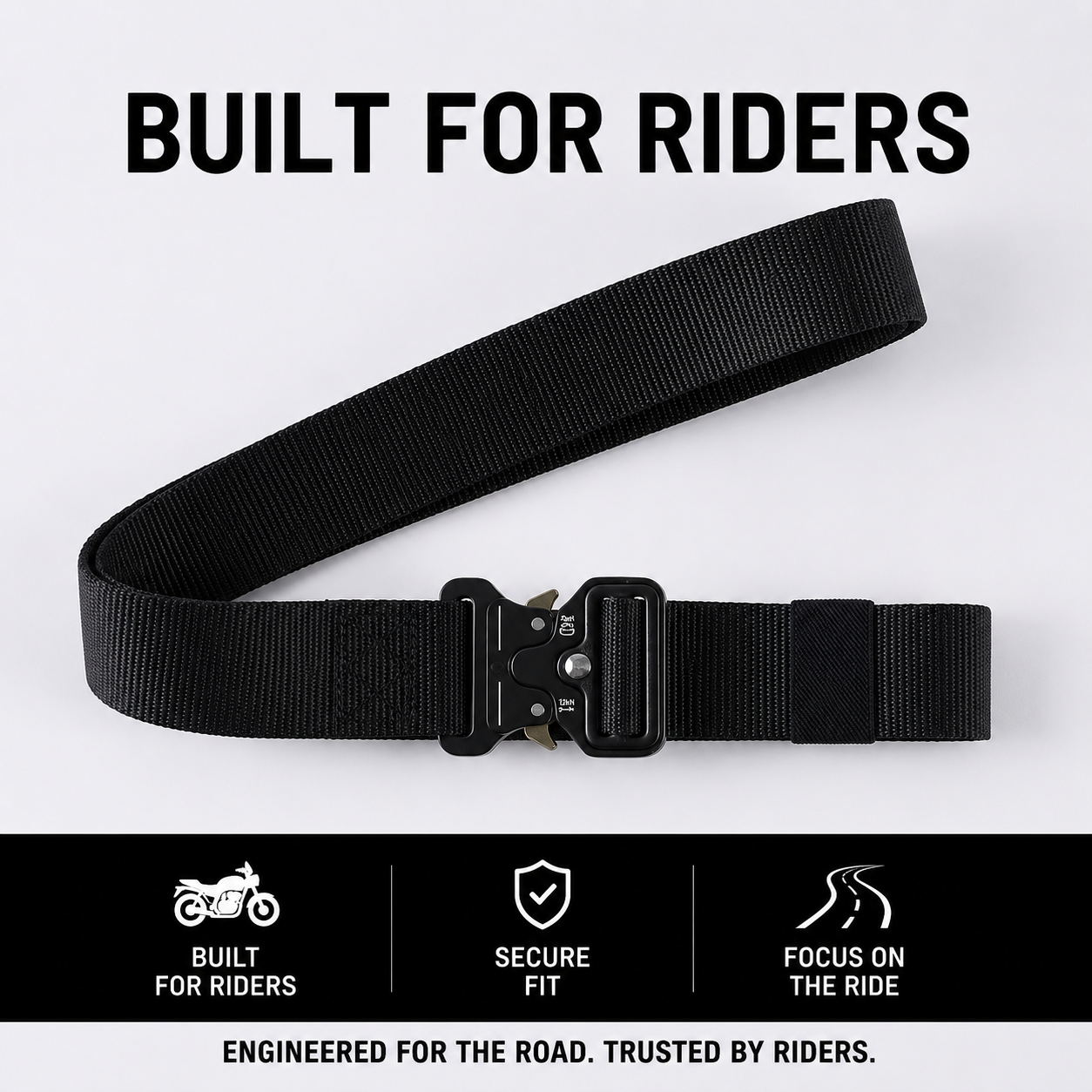 RYDAN™ Rider Belt
