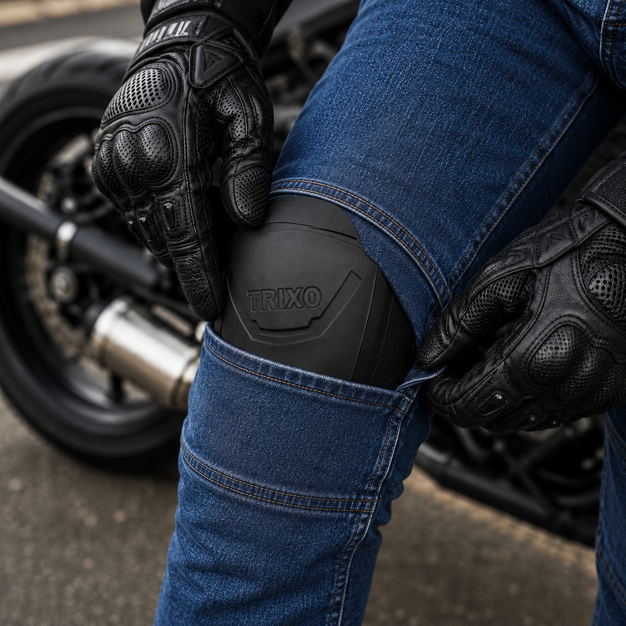 RYDAN™ All-Weather Reinforced Riding Jeans
