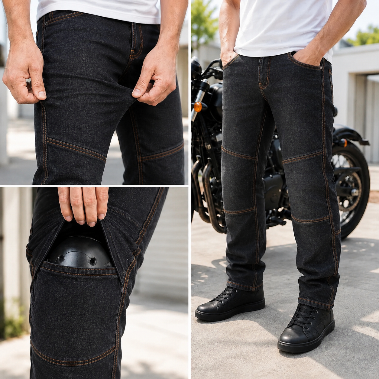 RYDAN™ All-Weather Reinforced Riding Jeans