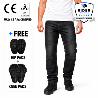 RYDAN™ All-Weather Reinforced Riding Jeans