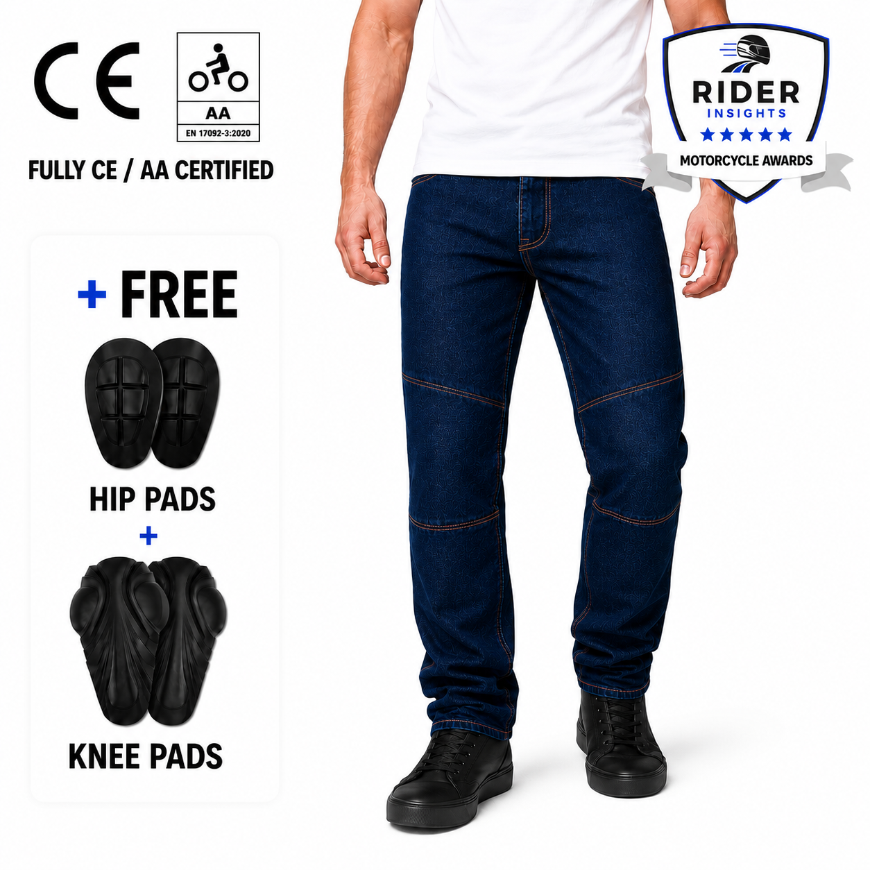 RYDAN™ All-Weather Reinforced Riding Jeans